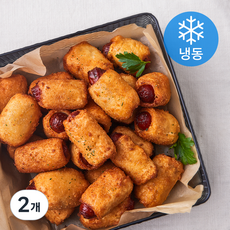 하우스원 한입핫도그 (냉동), 650g, 1개입, 2개