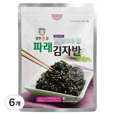 광천이김 파래김자반, 300g, 6개