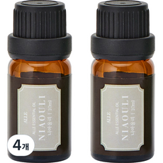 알레 아로마 에센셜 오일 니아울리, 10ml, 4개