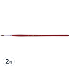 수채화 붓 12 278 둥근타입, 0, 2개