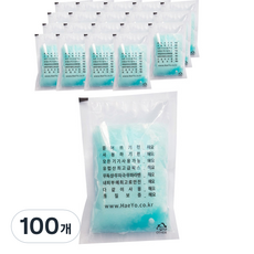 해요 파라핀왁스 멘톨 100g, 100개