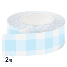 EDUPLAYER ELP22 ELP23 專用貼紙標籤紙 藍色格紋 PP14-08, 2個