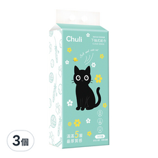 Chuli 初梨 下抽式紙巾, 1600張, 3個