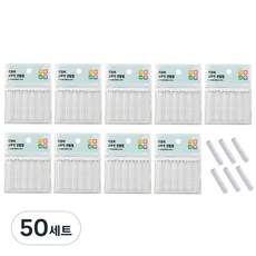 TUCO.B 筆套 6入, 透明, 50套