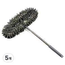 로프트마켓 높이조절 실링팬 먼지털이, 그레이, 5개