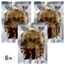31건어물 참쥐포 대 10p, 220g, 6개