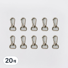 실버 개고리 10mm, 20개