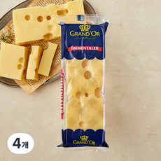 그랑도르 에멘탈, 200g, 4개, 1개입