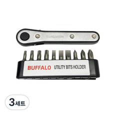 세신버팔로 미니 라쳇 렌치, 3세트