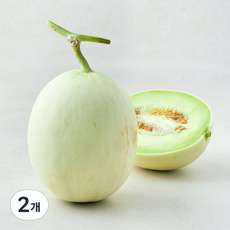 허니주얼 멜론, 1.2kg 이상, 2개