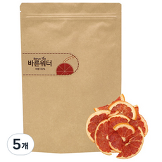 바른워터 자몽차, 60g, 1개입, 5개
