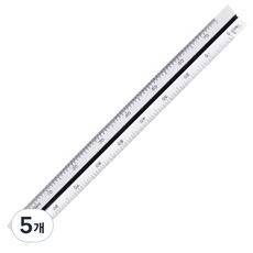 산키스 삼각스케일 SK-TS-15, 5개, 혼합 색상