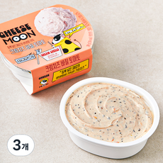 치즈문 크림치즈 바질 토마토, 200g, 3개