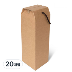 Mir 韓國包裝盒高端果汁中號 1, 混色, 20入