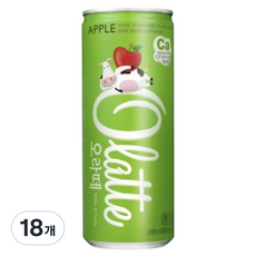 Donga-otsuka Orate 蘋果, 18個, 240ml