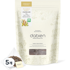 dabien 南非國寶茶三角茶包, 1.5g, 20入, 5袋