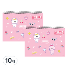 ibis Syong Syong Friends 自拍寫生簿, 35張, 8開, 10個