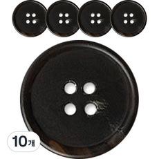 Button King 東大門鈕扣王 高級霧面大衣開襟衫大尺寸鈕扣 28mm, LBR彌賽亞