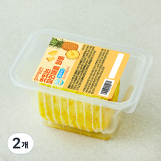 곰곰 맛있는 파인애플 원통, 500g, 2개