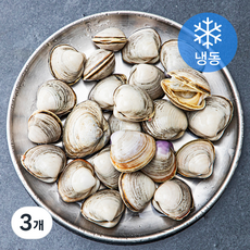 삼삼해물 국산 데친동죽 (냉동), 300g, 3개