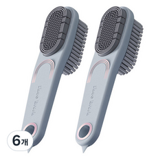 THE ZAKKA 多用途二合一洗衣刷, 藍色, 6個