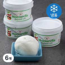 유로포멜라 버팔로 모짜렐라 치즈 (냉동), 100g, 3개입, 2개