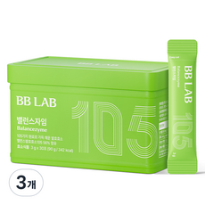 비비랩 뉴트리원 밸런스자임 30p, 90g, 3개