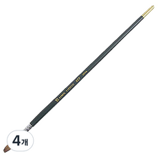 HWAHONG 華虹 Dambimo壓克力平刷 827, 10號, 4個