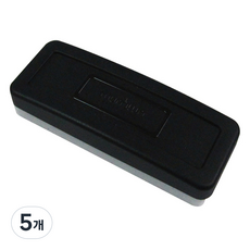 문화연필 화이트보드 지우개, 검정