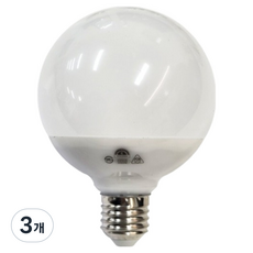 VO LED 戶外防水球泡燈 8W, 晝光色, 3個