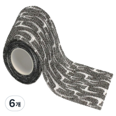 데일리네스트 튼튼한 근육테이프 타입8 5 x 4.5 cm, 6개, 1개입