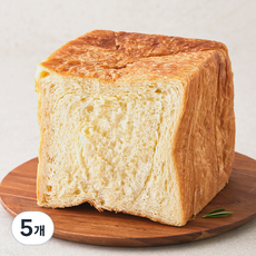 데니쉬 식빵 플레인, 490g, 5개