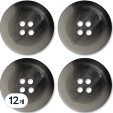 Button King 東大門鈕扣王 高級霧面大衣開襟衫鈕扣 30mm