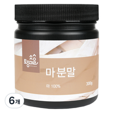 토종마을 마 분말, 300g, 6개