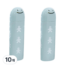 THE ZAKKA 餅乾微笑牙刷盒藍色, 10個