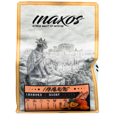 Inaxos 伊娜索斯 成貓用 室內/結紮貓 乾飼料, 1個, 1.5kg, 火雞肉 + 雞肉 + 鮭魚 + 南瓜亞麻籽 + 鮭魚蝦