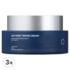 미아우라 5GF PDRN플러스 리페어 크림, 3개, 50g