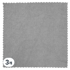 B2WIN 耐用可水洗抹布 裁切型 30 x 30 cm, 3個, 灰色1