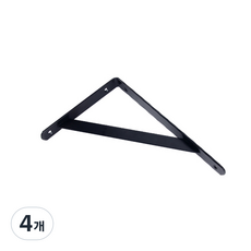 ZioBiz DIY 堅固壁掛層架 中型, 4個