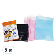 이티엔 휴대용 소변봉투 세트, 5세트, 랜덤발송