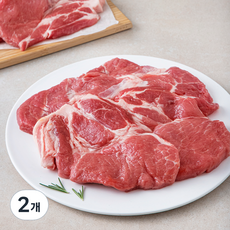 푸드랩플러스 멕시코산 목살 (냉장), 1kg, 2개