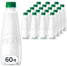 트레비 ECO 탄산음료 라임 무라벨, 350ml, 60개