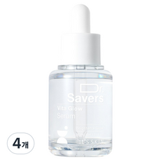 잇츠스킨 닥터세이버스 비타 글로우 세럼, 30ml, 4개