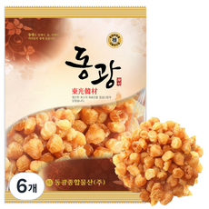 동광한방몰 특품 원육 용안육, 200g, 6개