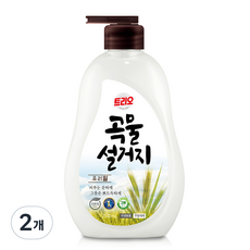 Trio 穀物小麥廚房洗潔精, 750ml, 2個