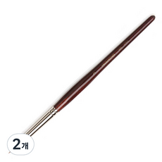 화홍 수채화붓 300, R 3호, 2개