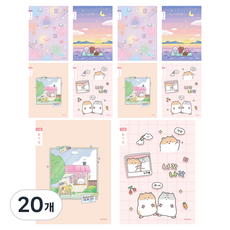 아이비스 초등 3-6 일기장 좁은칸 B, 랜덤발송, 20개