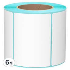 Mpeni 大容量條碼感熱標籤紙 1000入, 6個