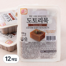 친정엄마 도토리묵, 300g, 3개입, 4개