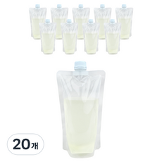 MOM'S SQUEEZE 吸嘴飲料袋 28mm 2000ml, 22*32cm, 1入, 20個